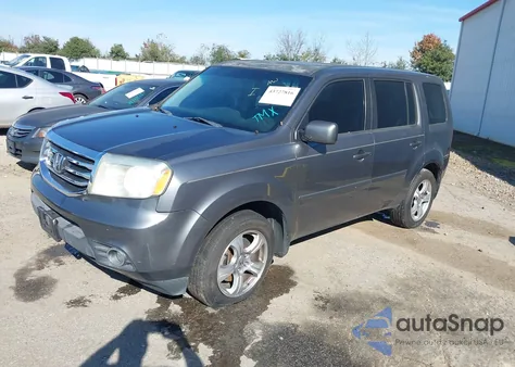 2013 Honda Pilot Ex-L z USA, uszkodzony, nr VIN 5FNYF3H59DB020645